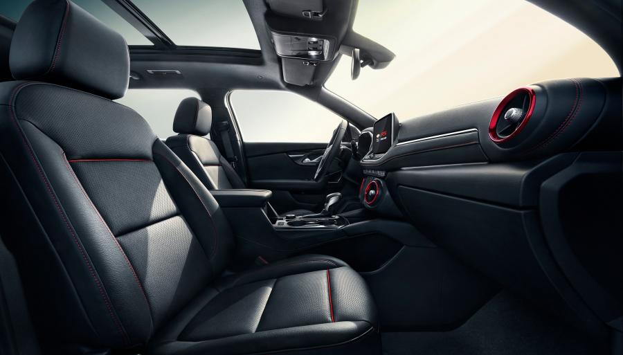 Интерьер Chevrolet Blazer RS 2019 года  (CN) (фото 8 из 10)